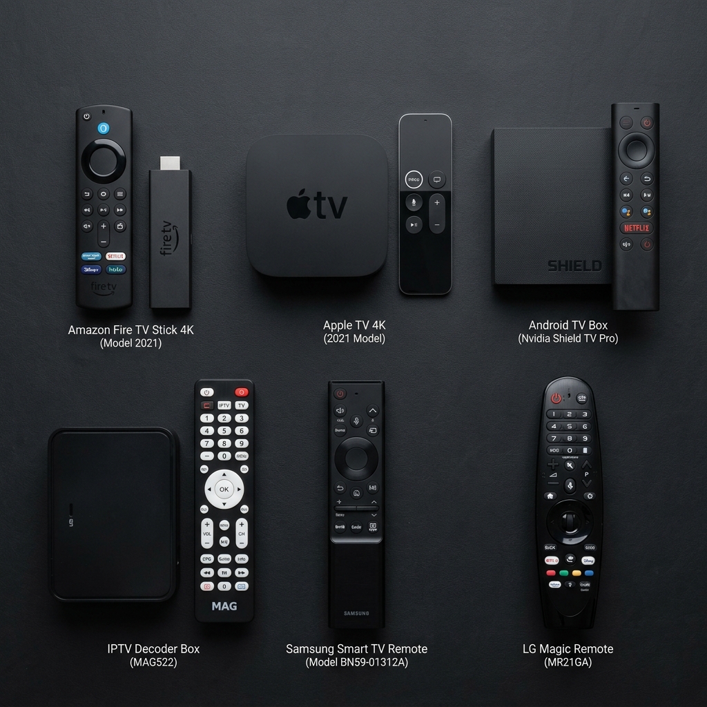 Family enjoying Flixaria IPTV streaming